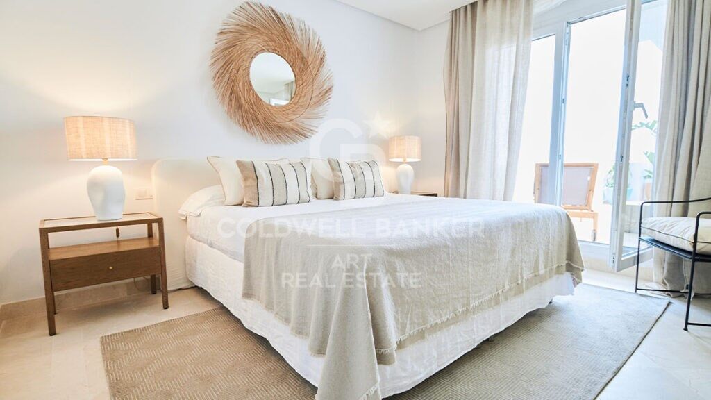 Apartments with sea views in Aloha, Marbella