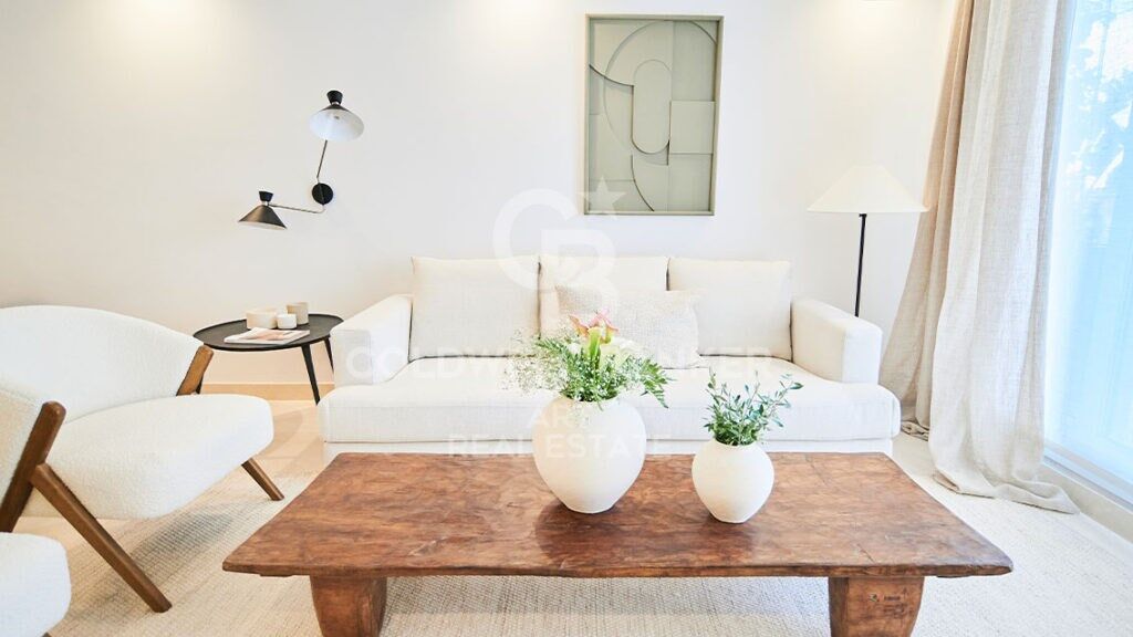 Apartments with sea views in Aloha, Marbella