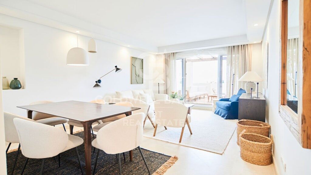 Apartments with sea views in Aloha, Marbella