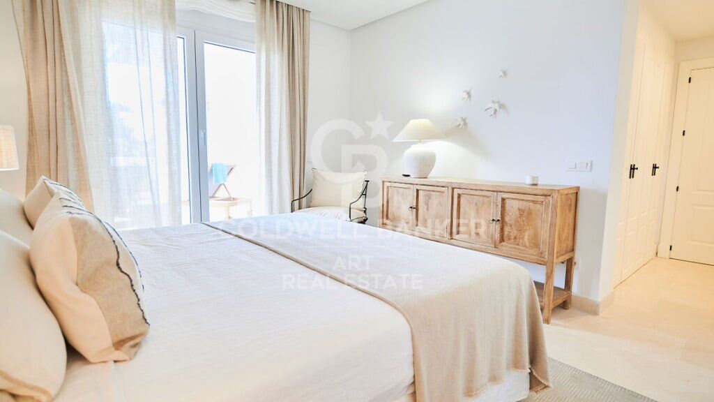 Apartments with sea views in Aloha, Marbella