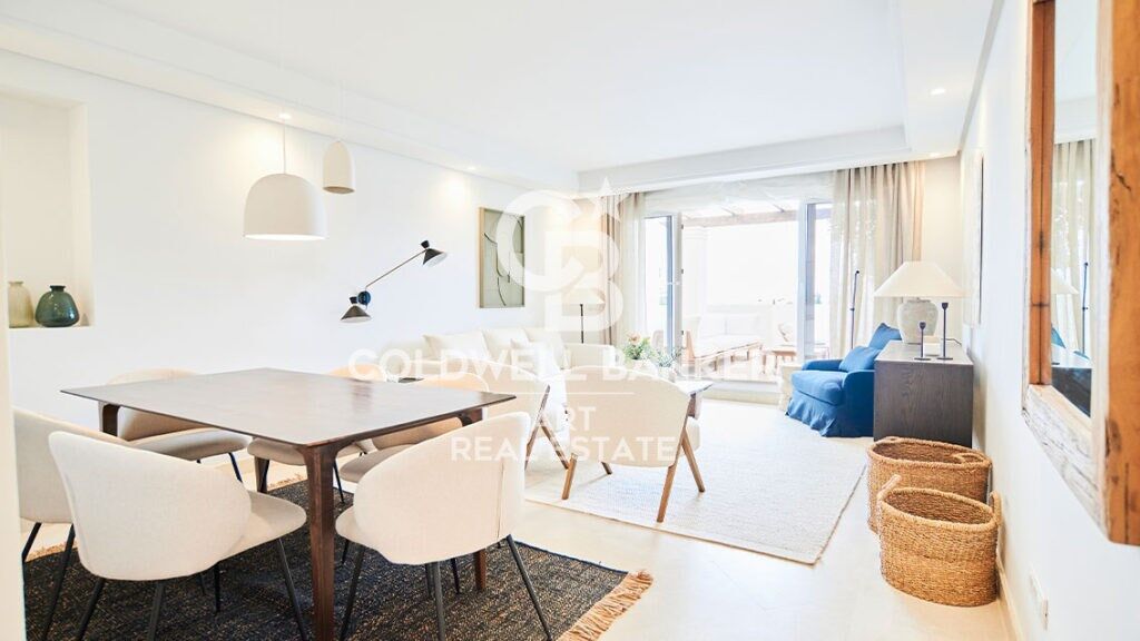 Apartments mit Meerblick in Aloha, Marbella