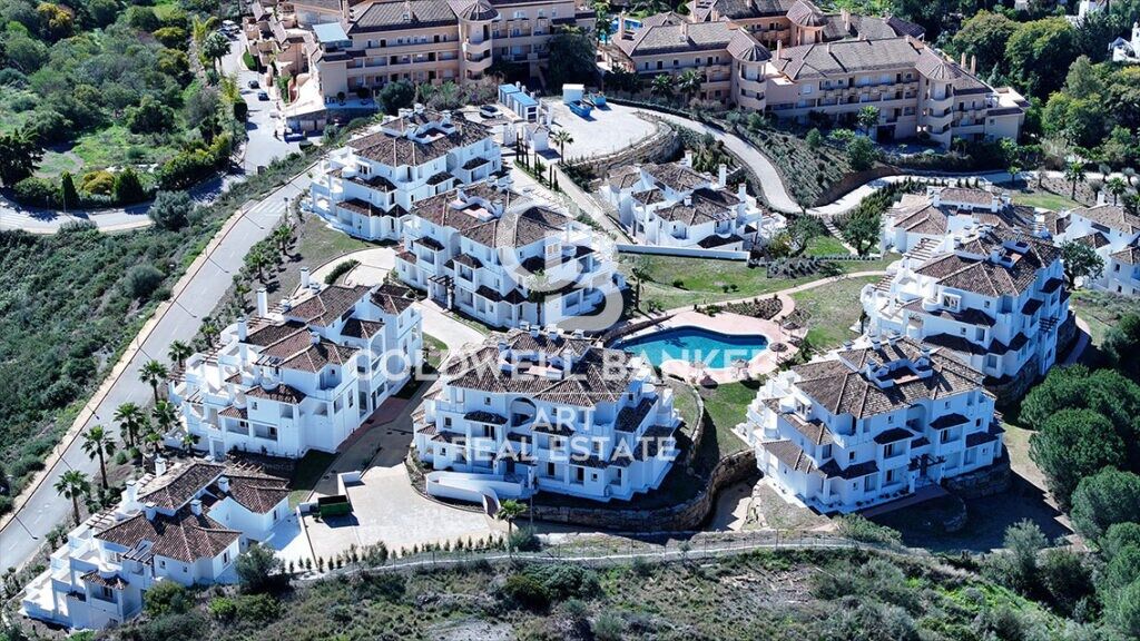 Appartements avec vue sur la mer à Aloha, Marbella