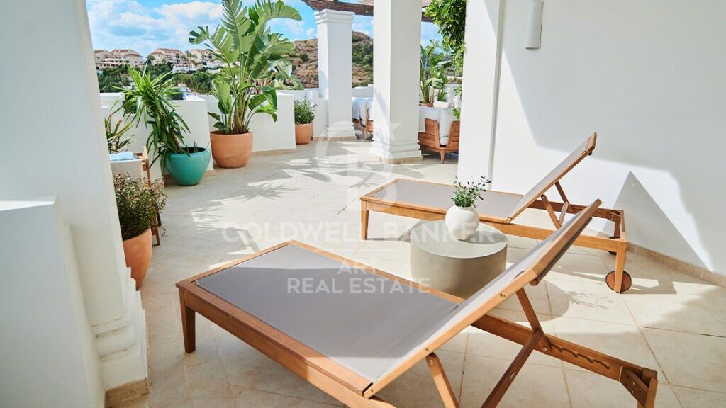 Apartamentos con vistas al mar en Aloha, Marbella
