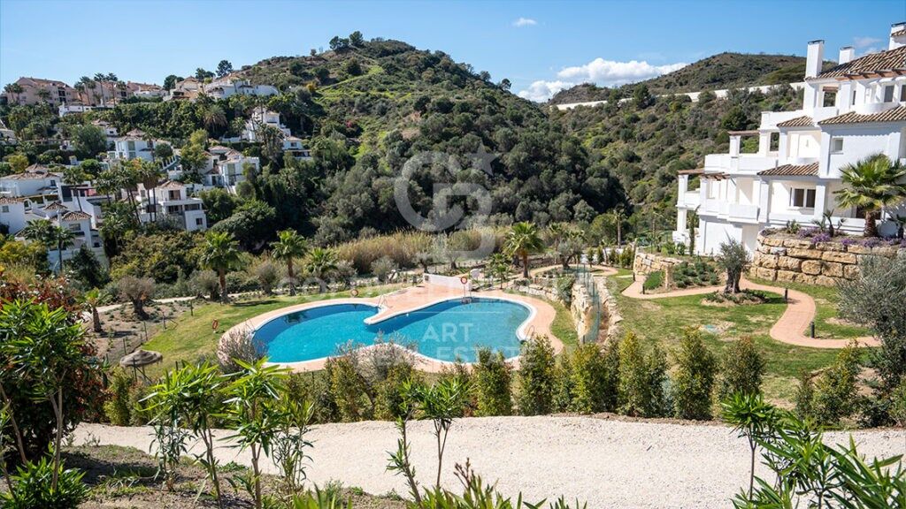 Apartamentos con vistas al mar en Aloha, Marbella