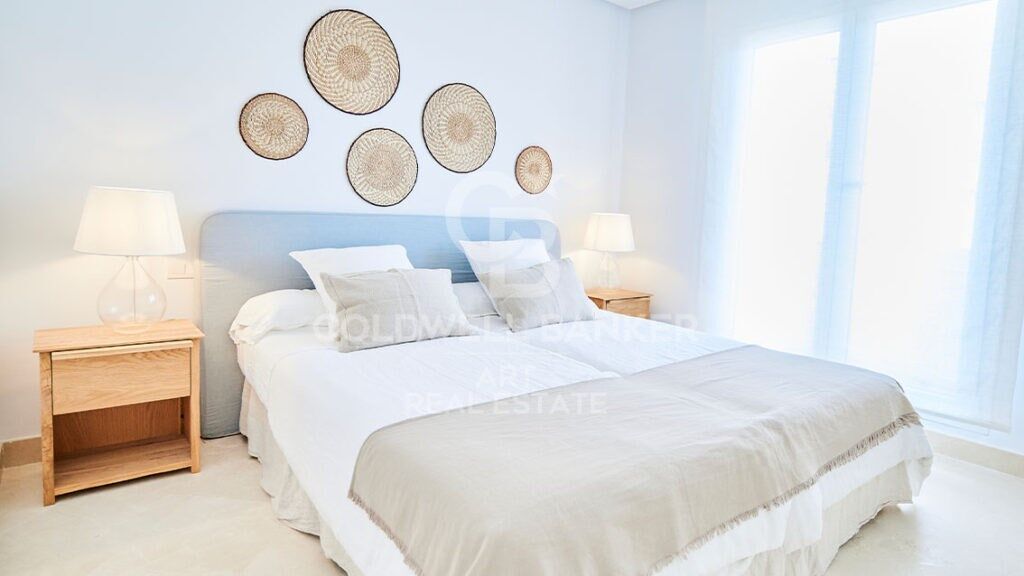 Apartments with sea views in Aloha, Marbella