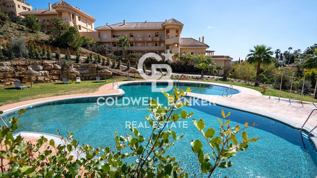 Appartements avec vue sur la mer à Aloha, Marbella