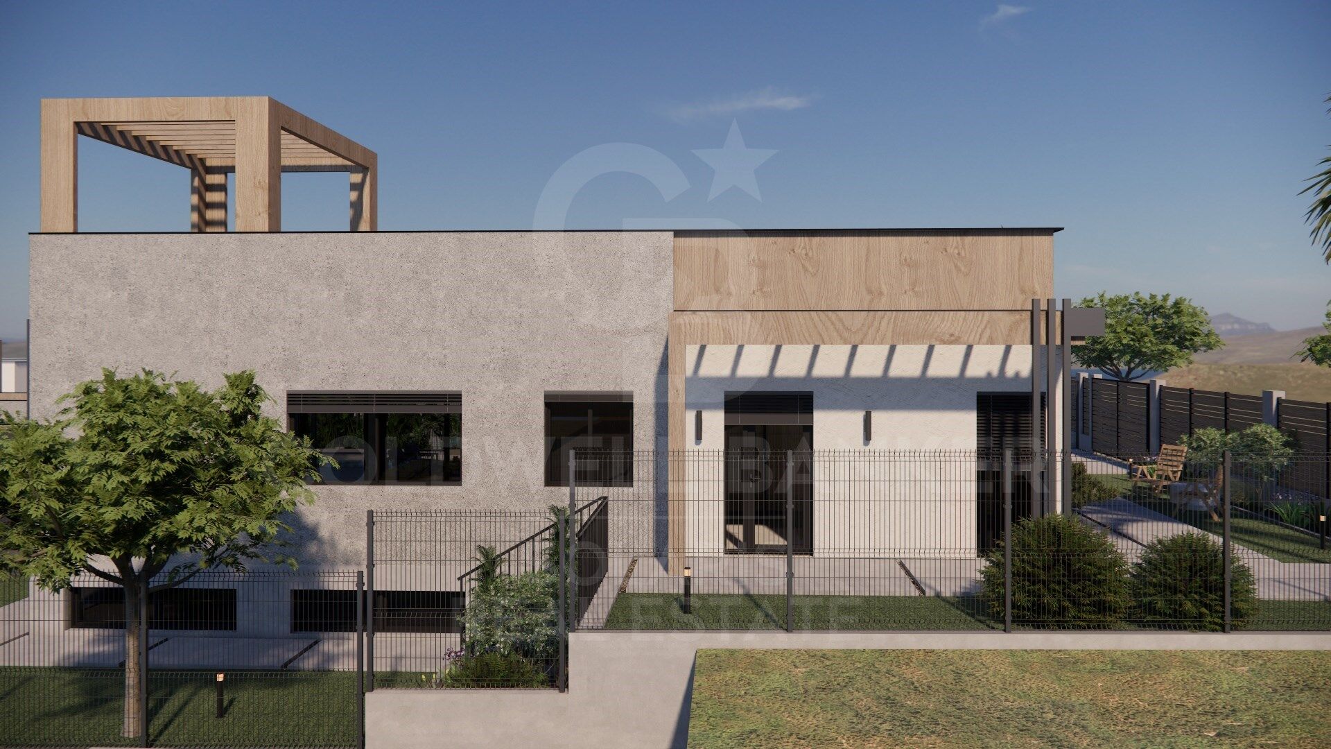 Modern villas in Polop - New build