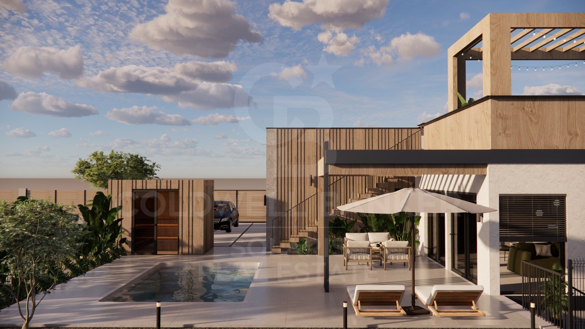 Modern villas in Polop - New build