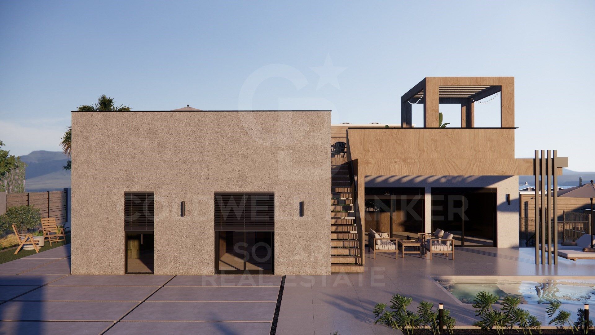 Modern villas in Polop - New build