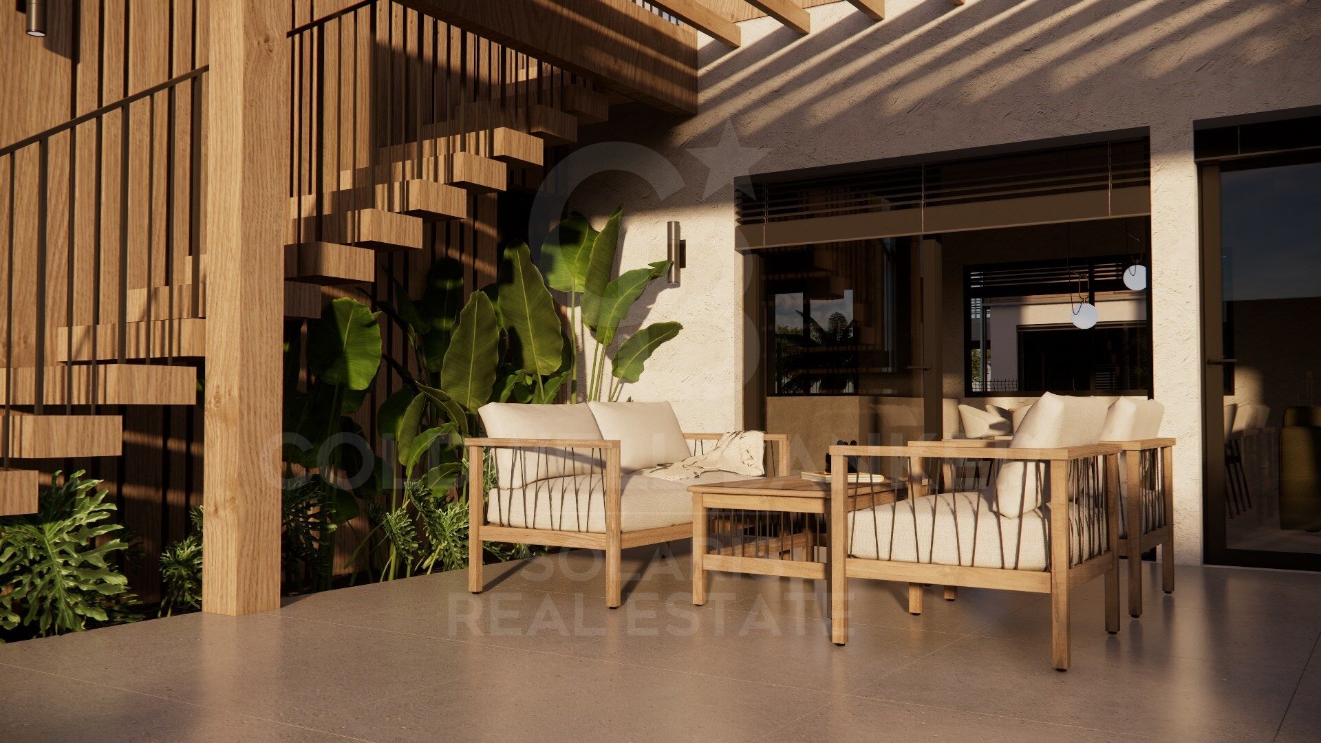 Modern villas in Polop - New build