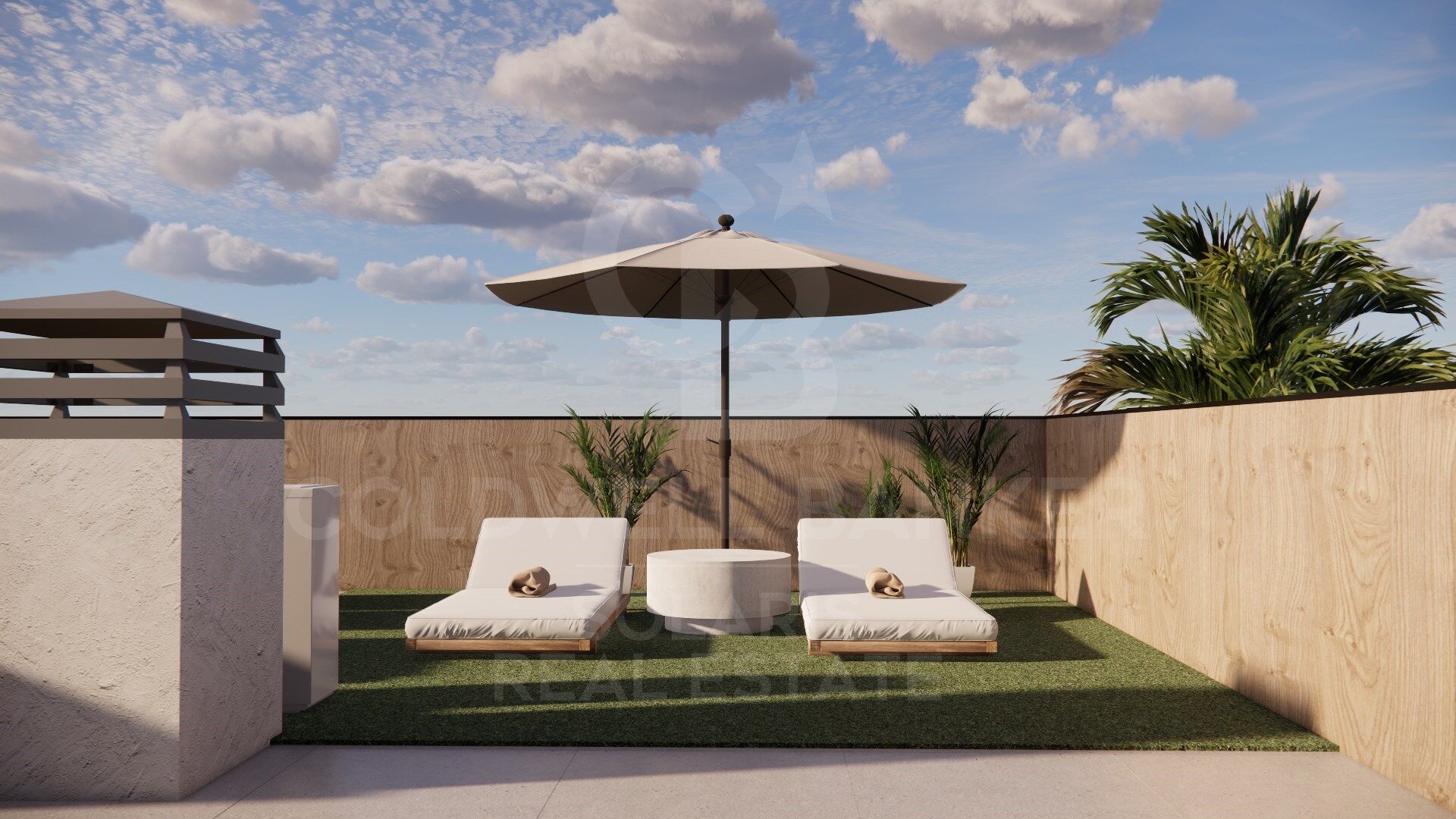 Modern villas in Polop - New build