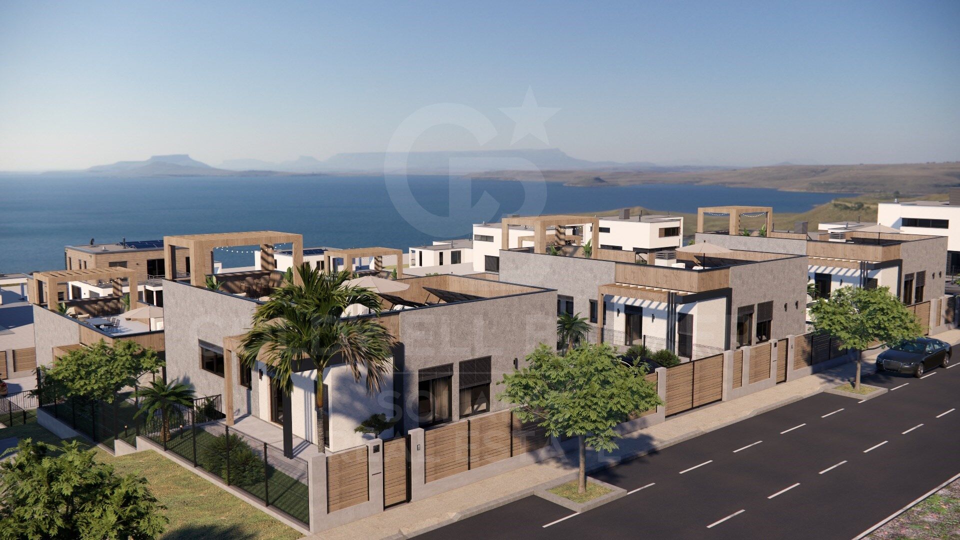 Modern villas in Polop - New build