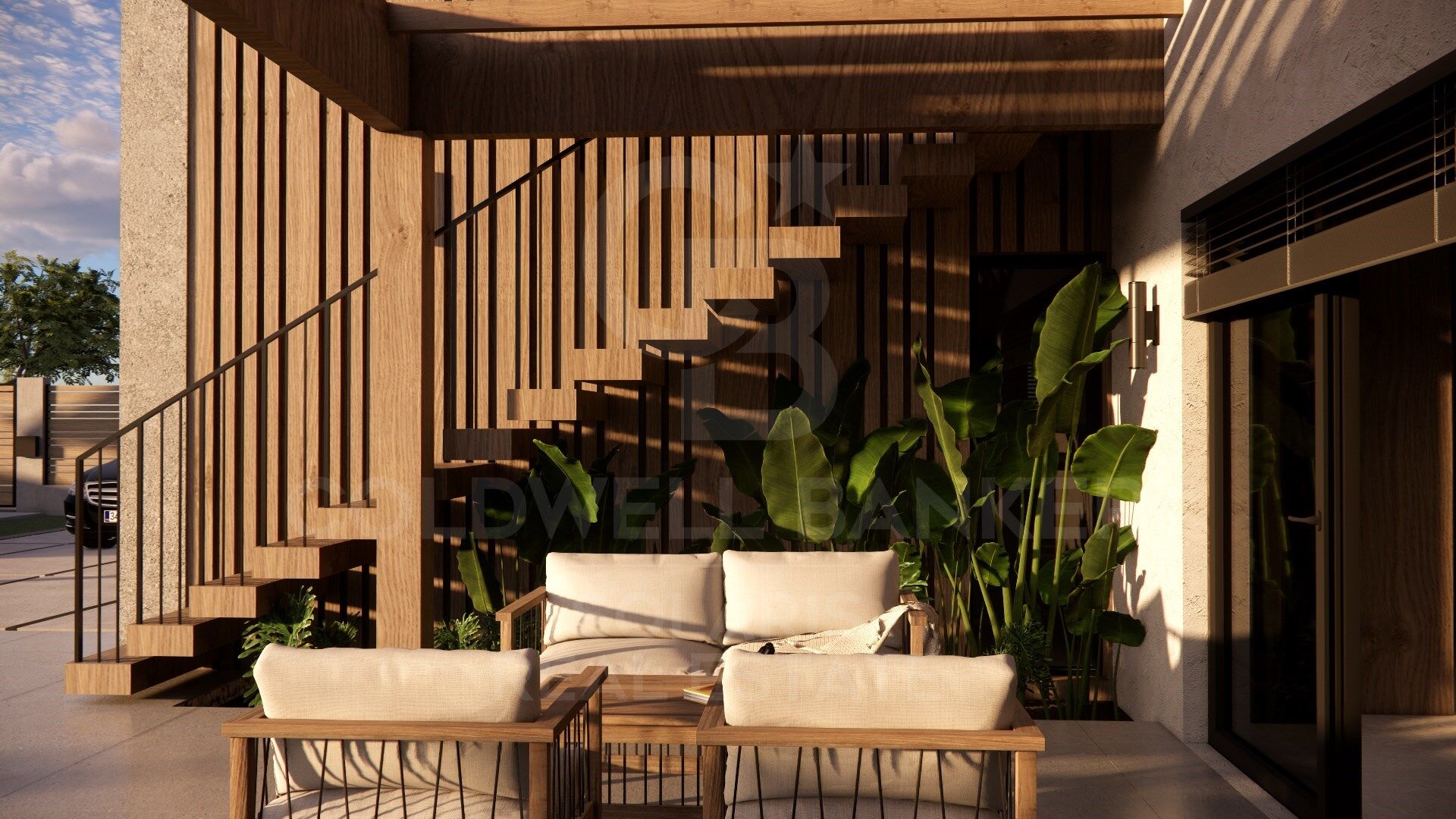 Exclusivo conjunto de 6 villas independientes en Polop