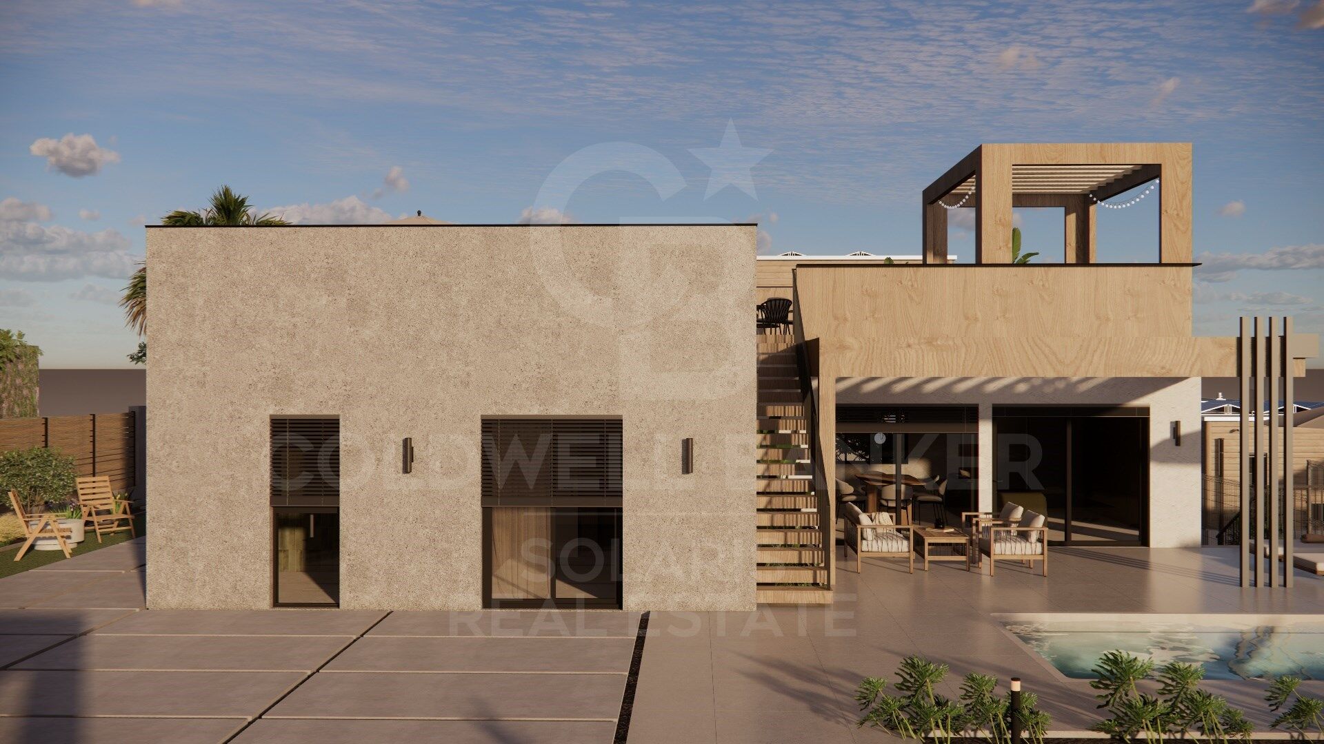 Exclusivo conjunto de 6 villas independientes en Polop