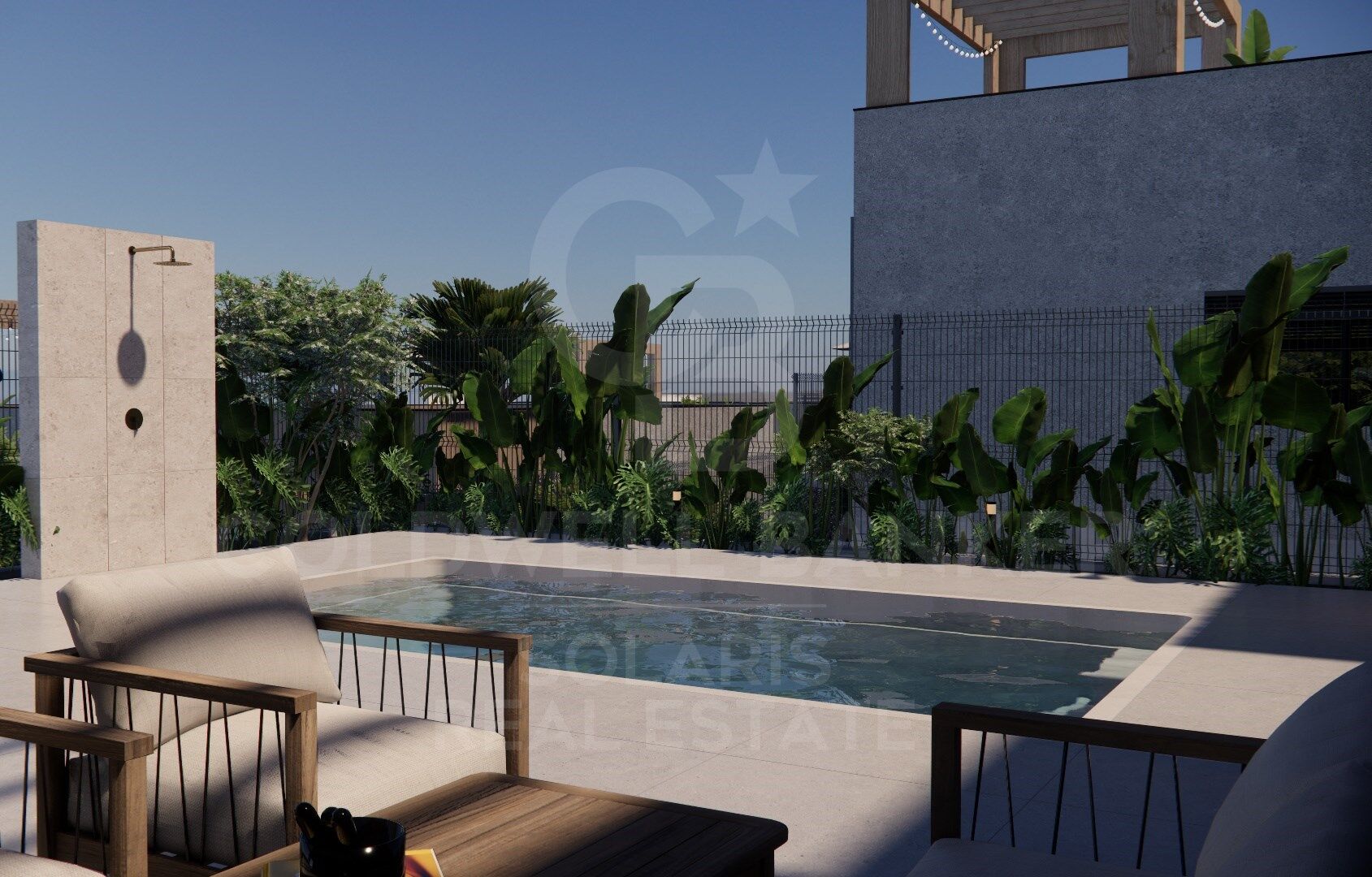 Exclusivo conjunto de 6 villas independientes en Polop