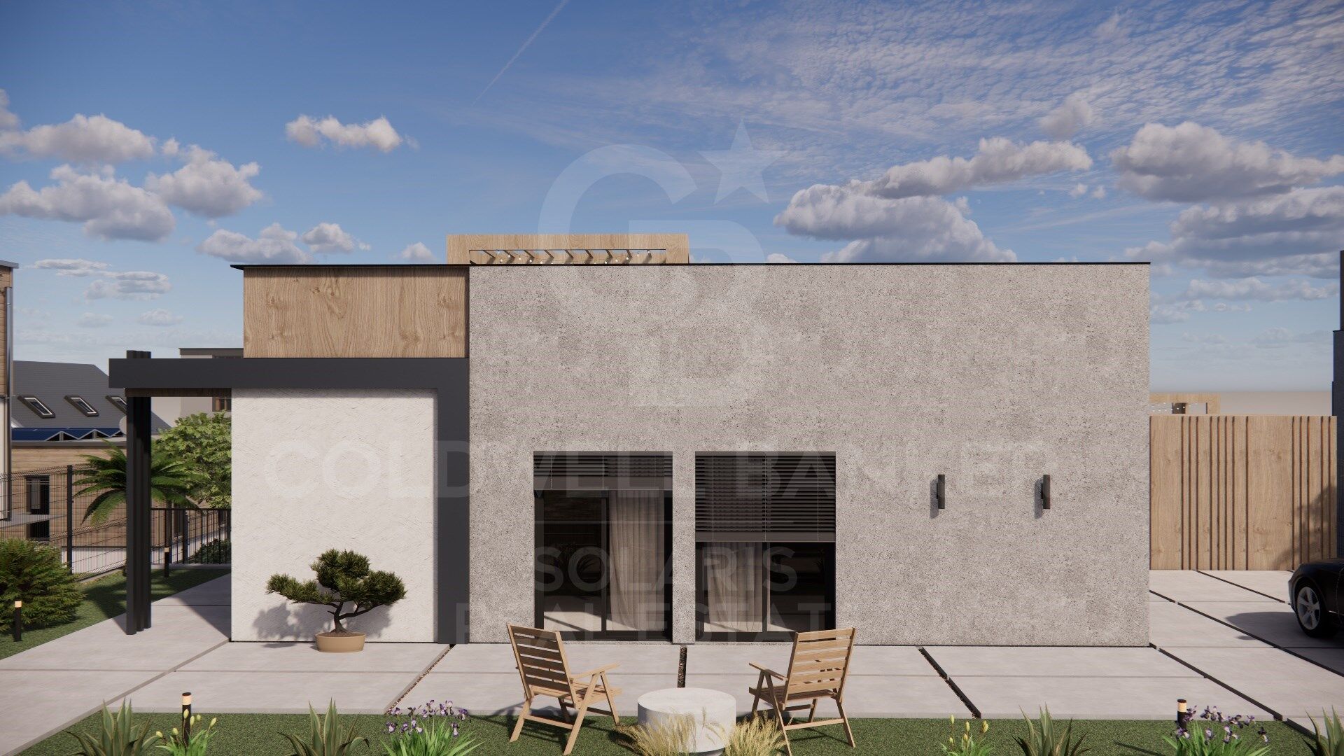 Modern villas in Polop - New build