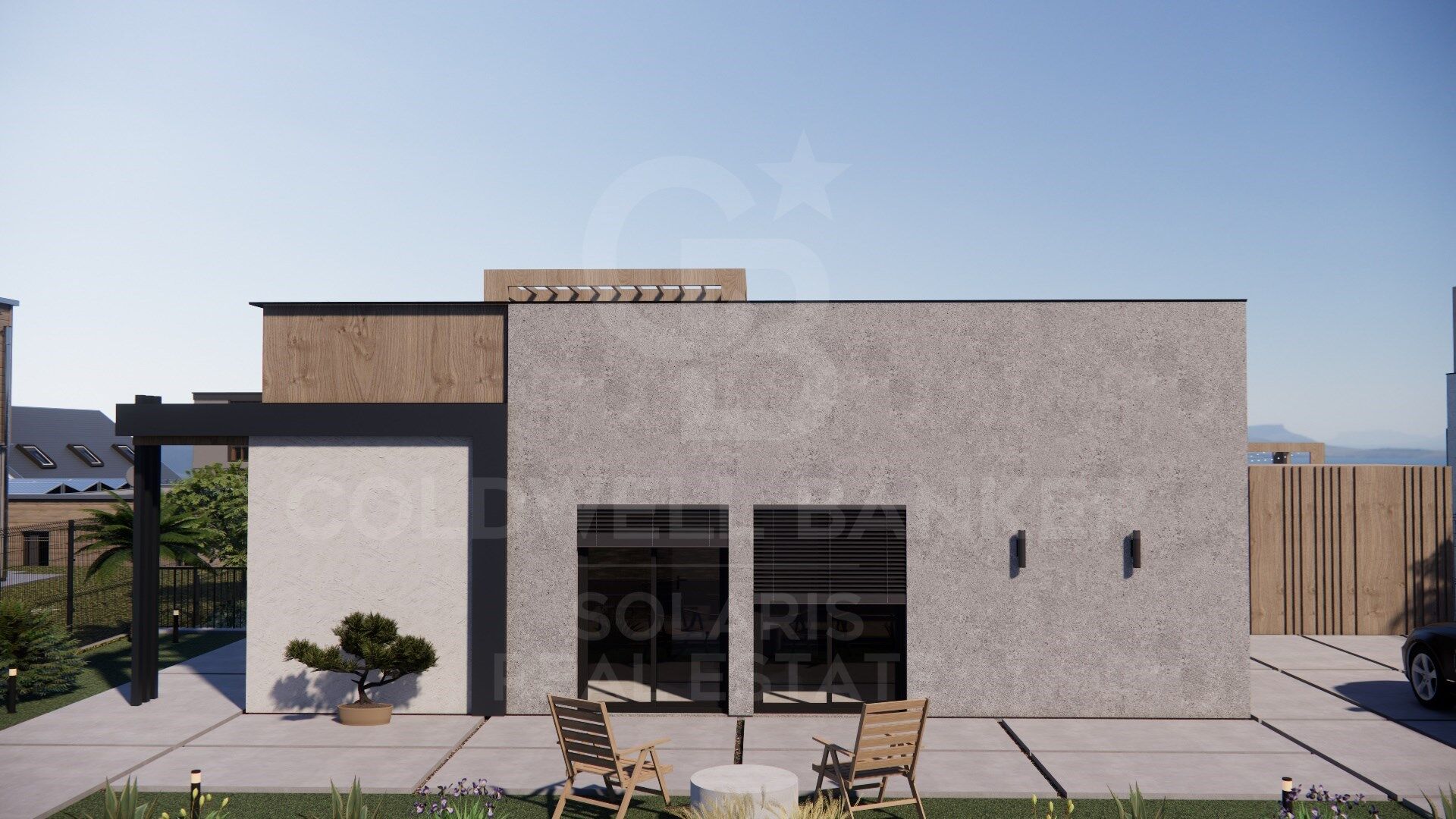 Modern villas in Polop - New build