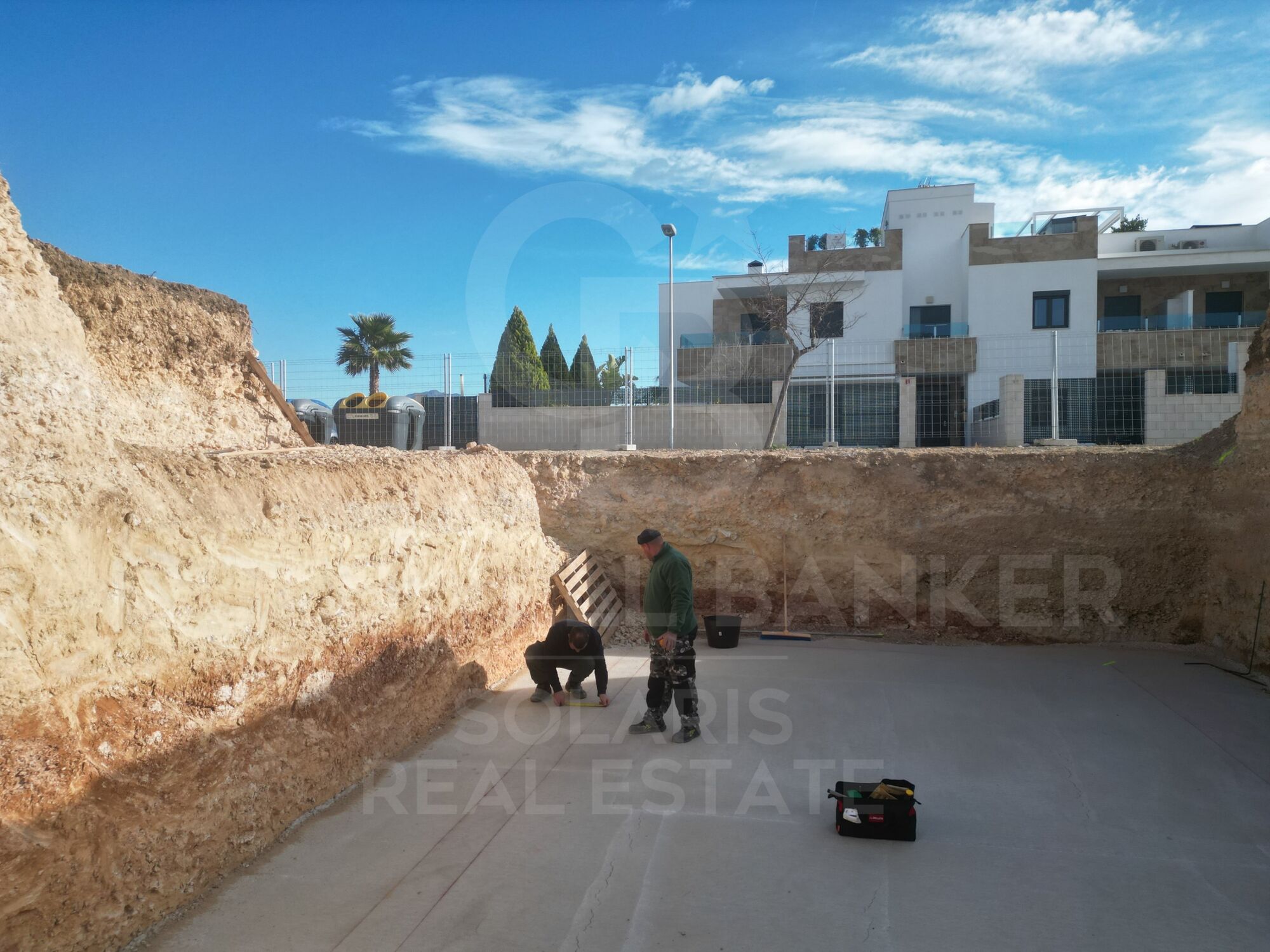 Modern villas in Polop - New build