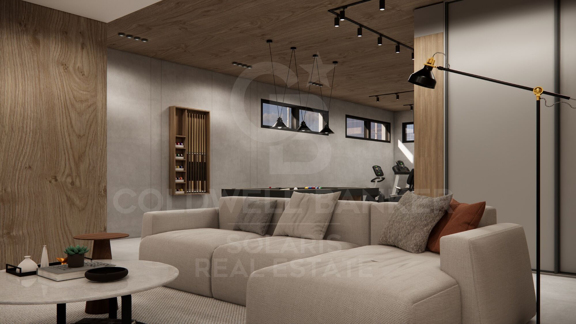 Modern villas in Polop - New build