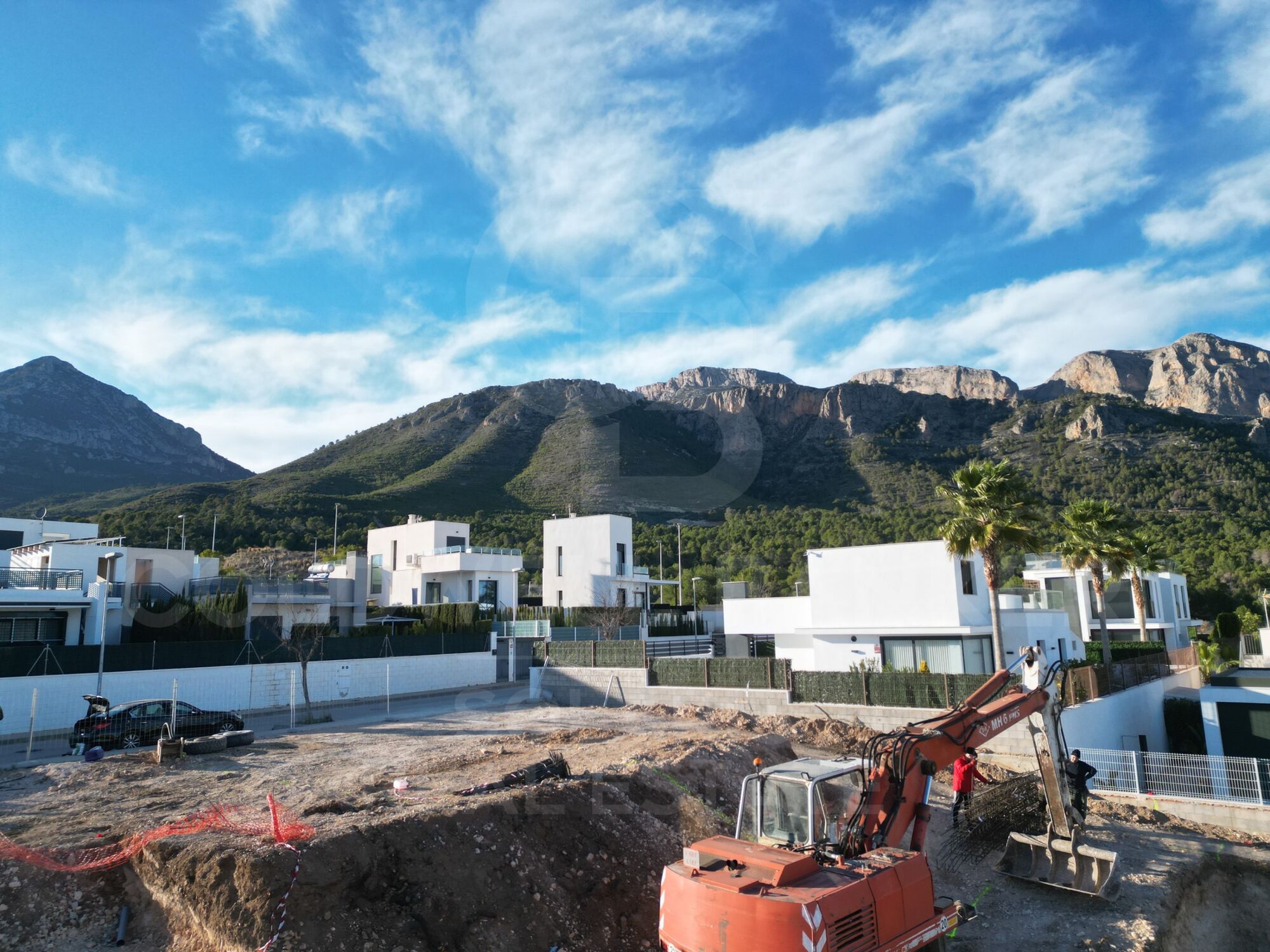 Modern villas in Polop - New build