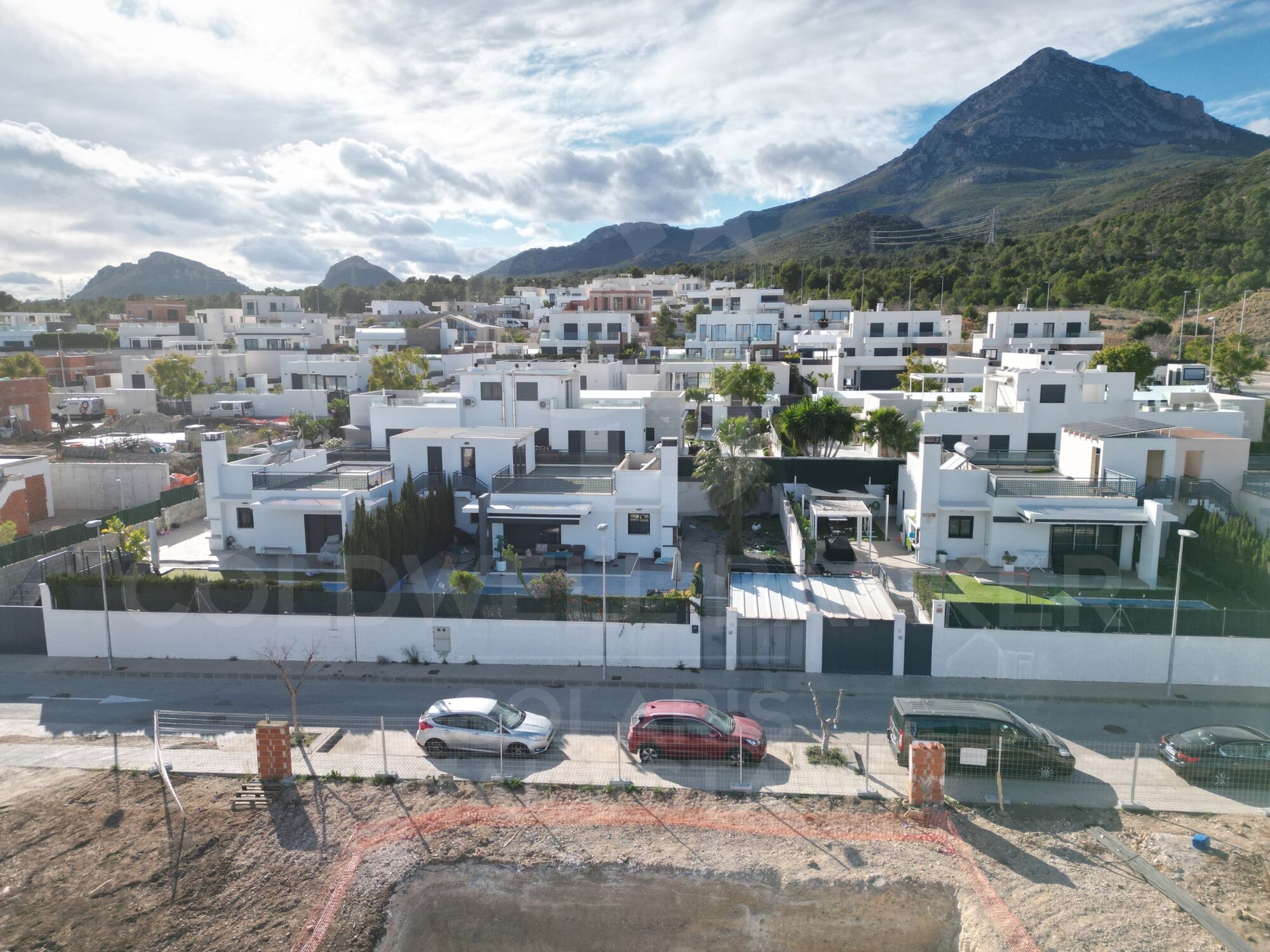 Villas modernes à Polop - Nouvelle construction
