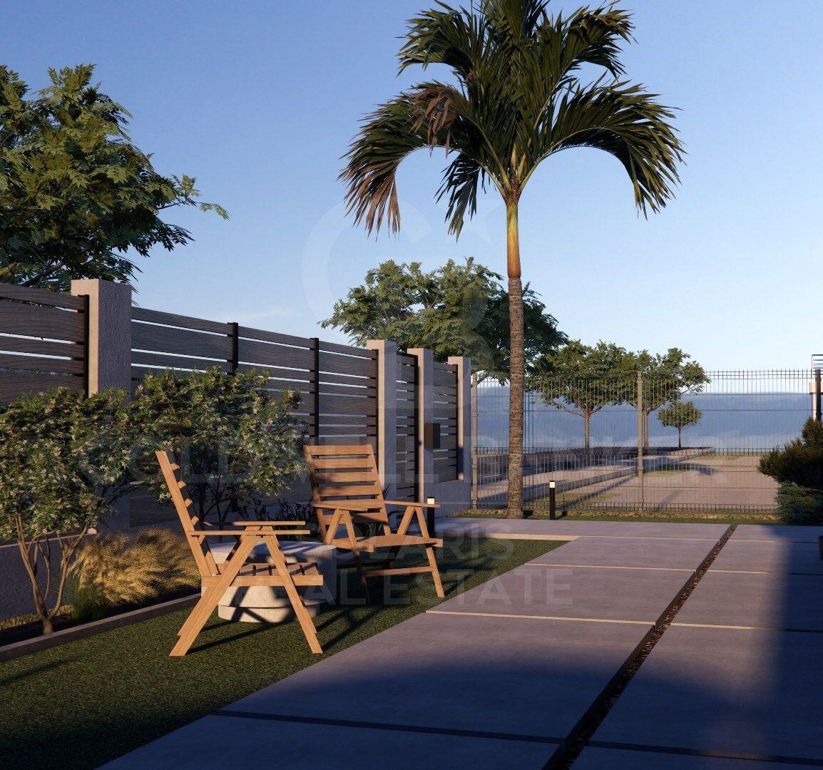 Modern villas in Polop - New build