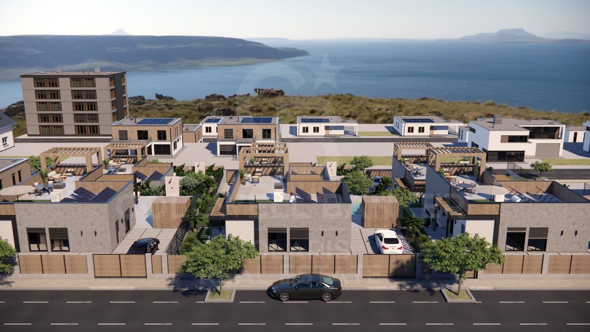 Modern villas in Polop - New build