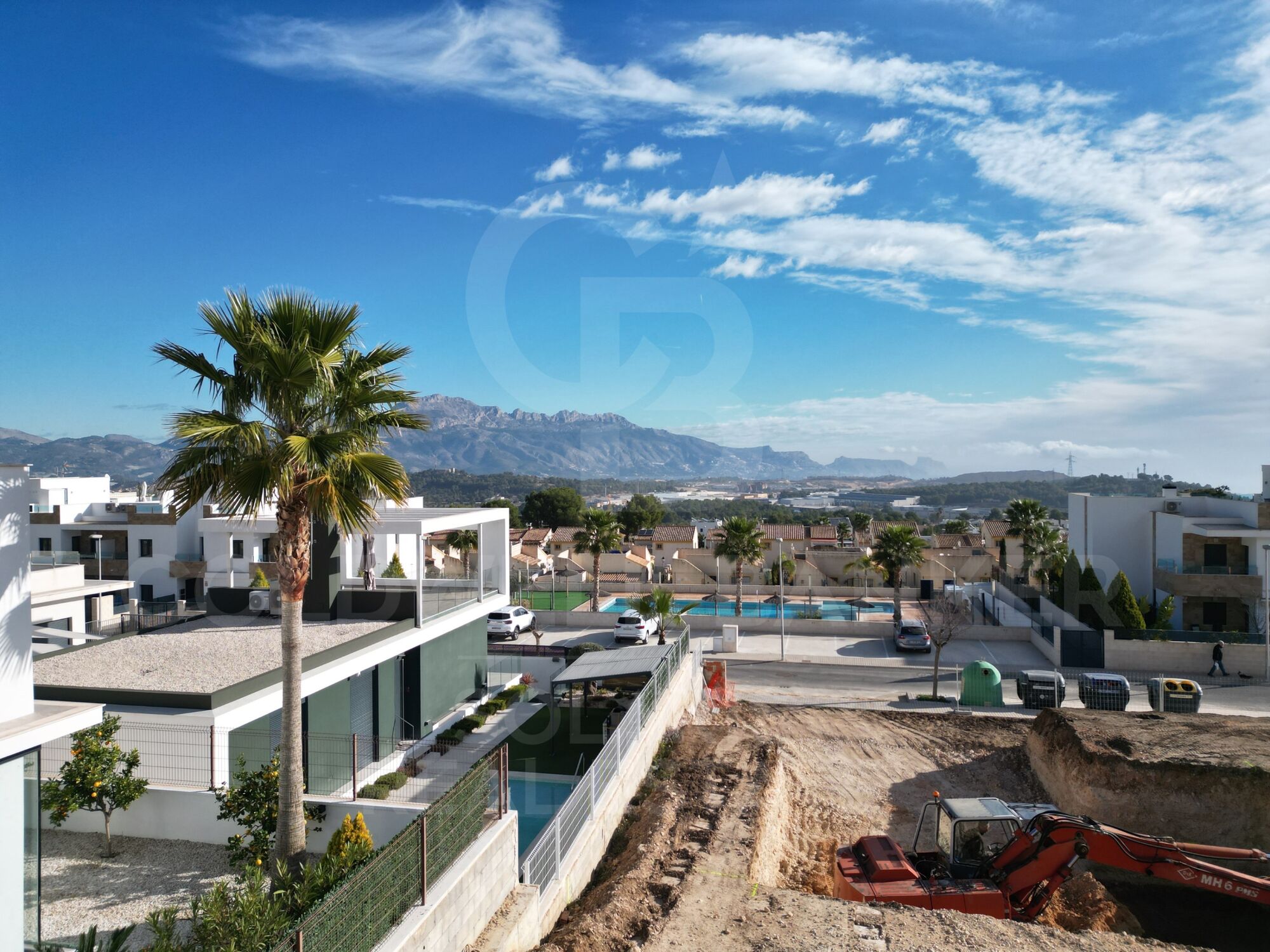 Villas modernes à Polop - Nouvelle construction