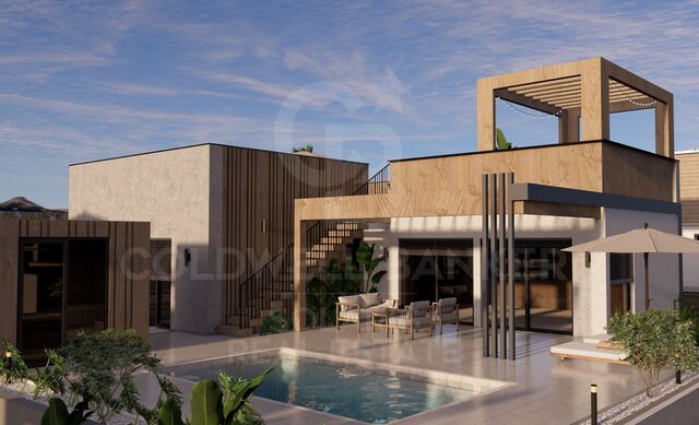 Exclusivo conjunto de 6 villas independientes en Polop