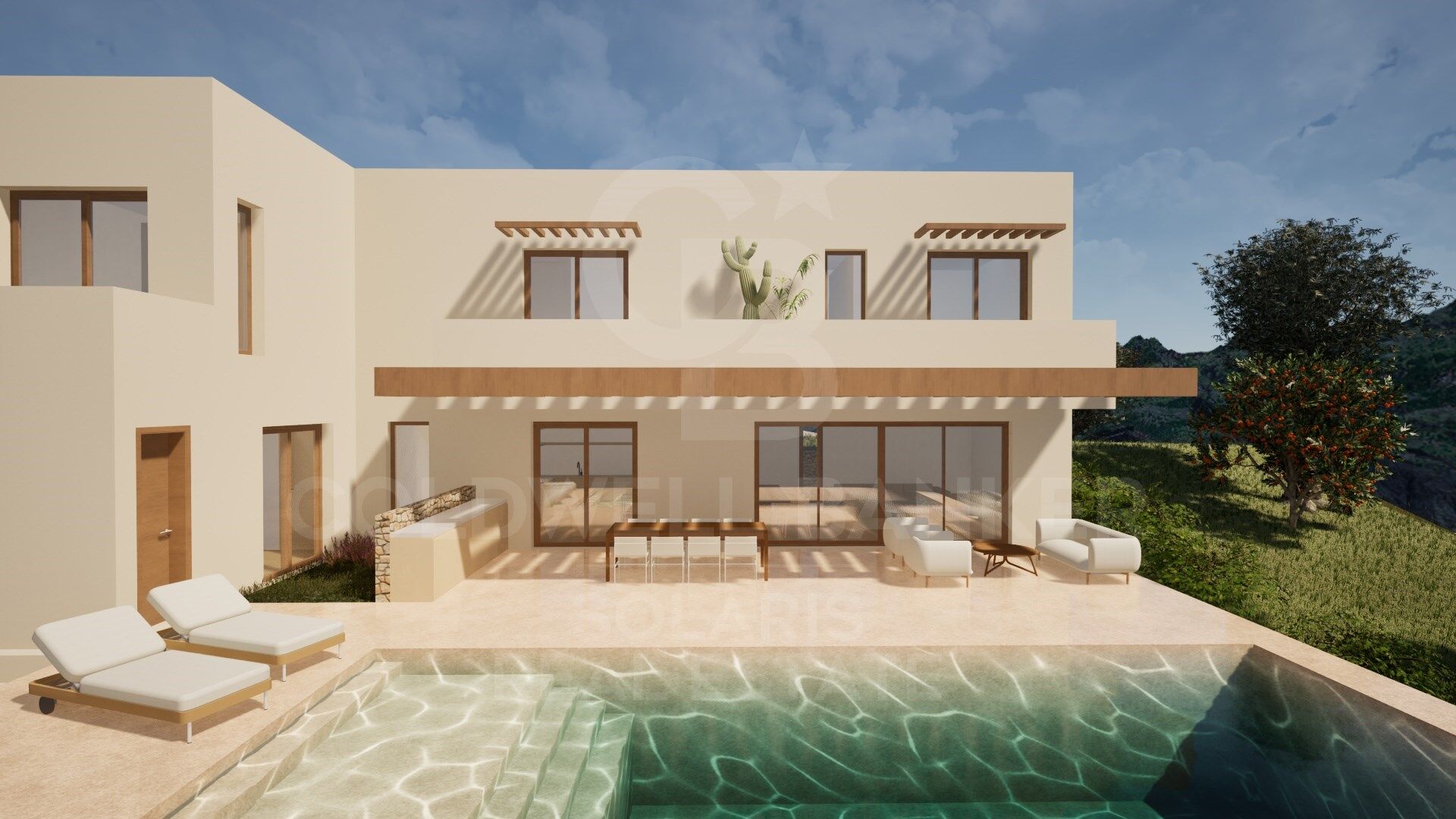 Residencial Juan Cordero: Räume, die begeistern