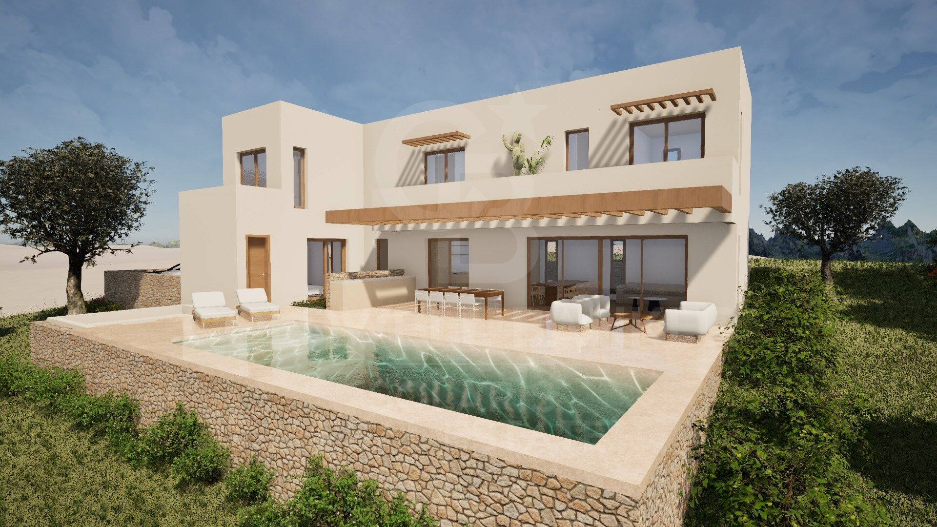 Residencial Juan Cordero: Räume, die begeistern