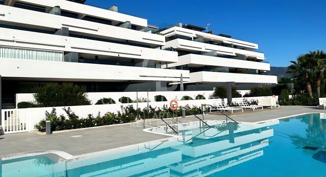 Modern designer apartment in the exclusive Campanario Hills, Estepona