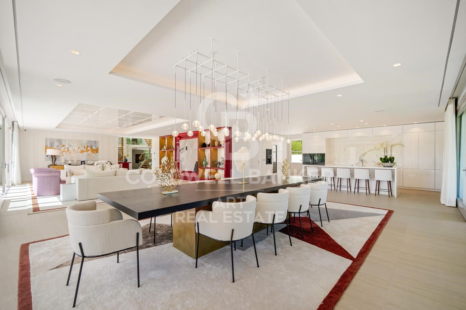 Majestuosa mansión en primera línea de golf en la prestigiosa zona de Aloha, Marbella