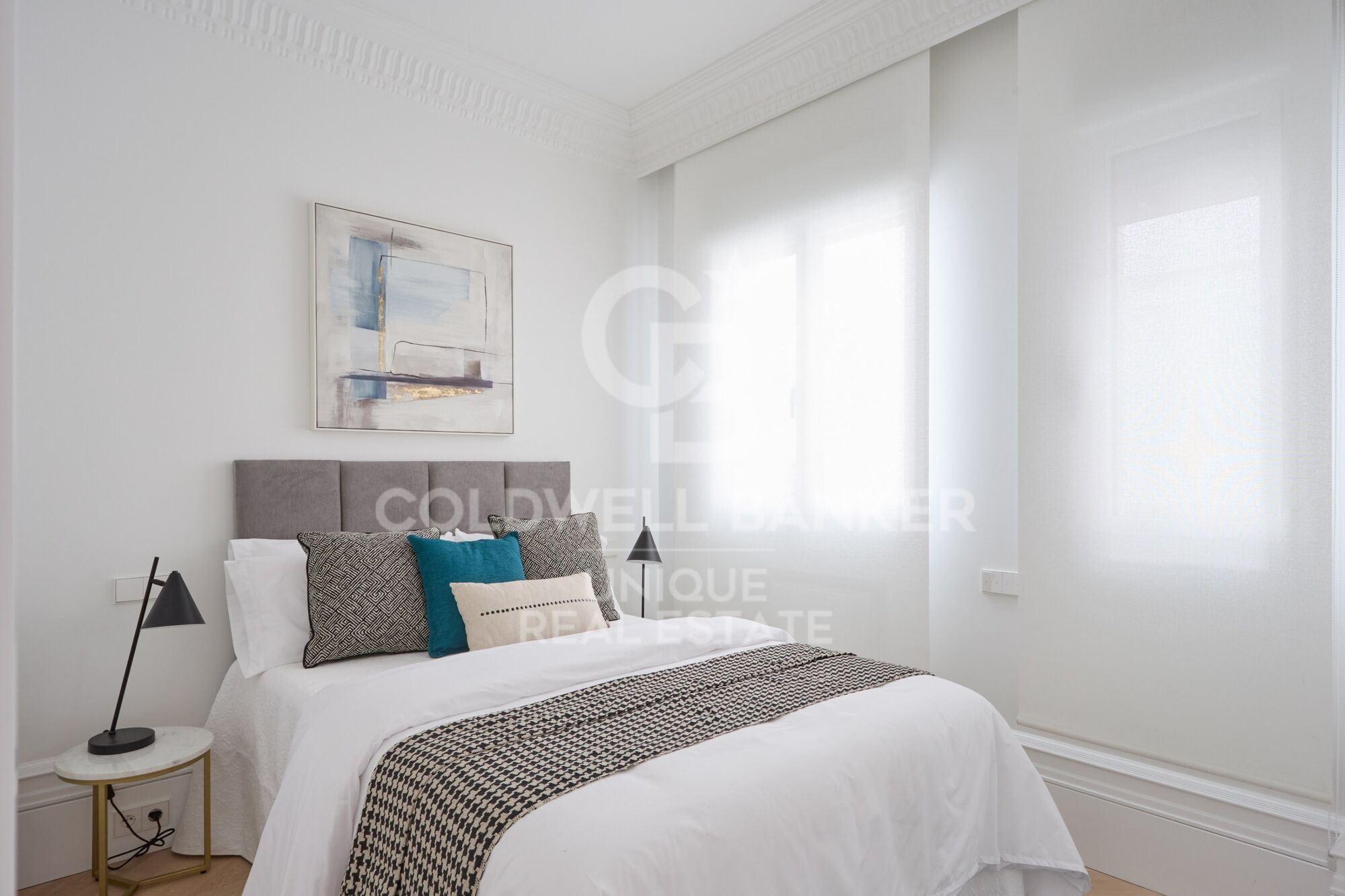 Classic and renovated 3-bedroom flat in Lista, Madrid
