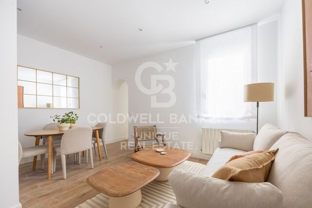 Piso reformado de 2 habitaciones en Ibiza, Madrid