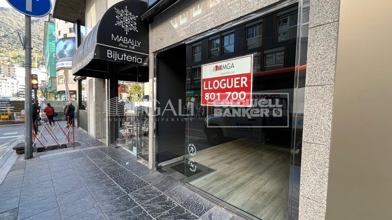 Ladenlokal Vermietung Andorra la Vella