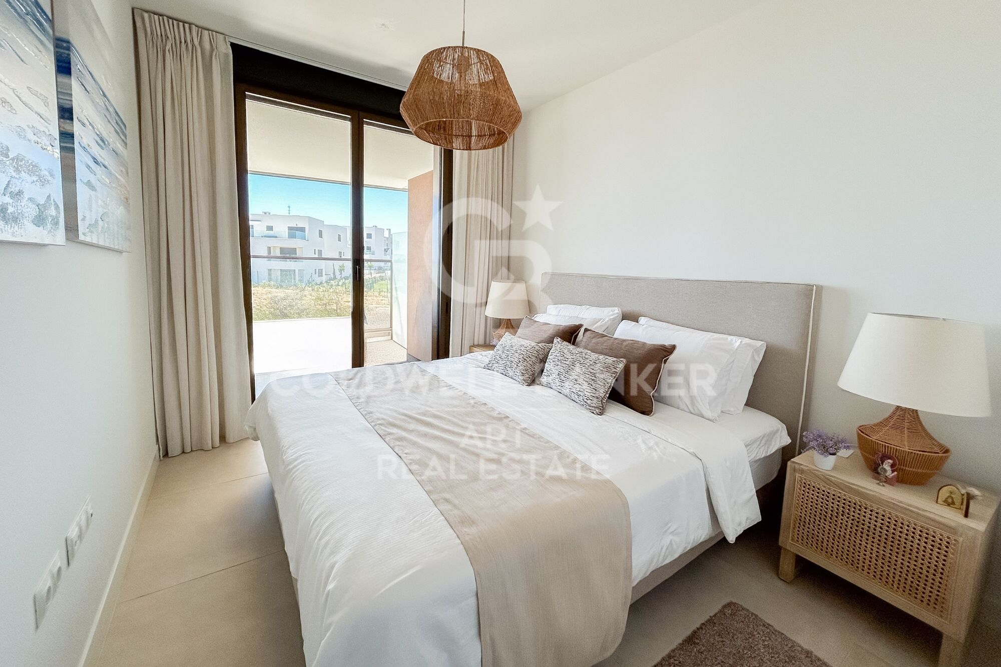 Appartement avec vue imprenable sur la mer à Casares Costa