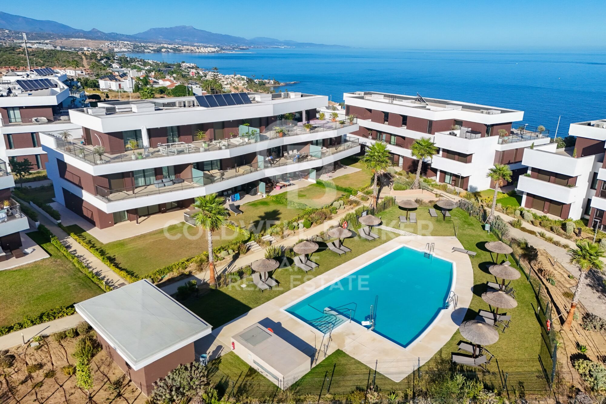 Wohnung mit unglaublicher Meerblick in Casares Costa