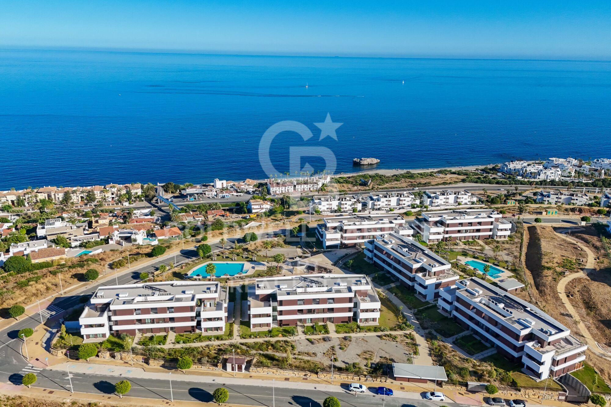 Apartamento con increíbles vistas al mar en Casares Costa