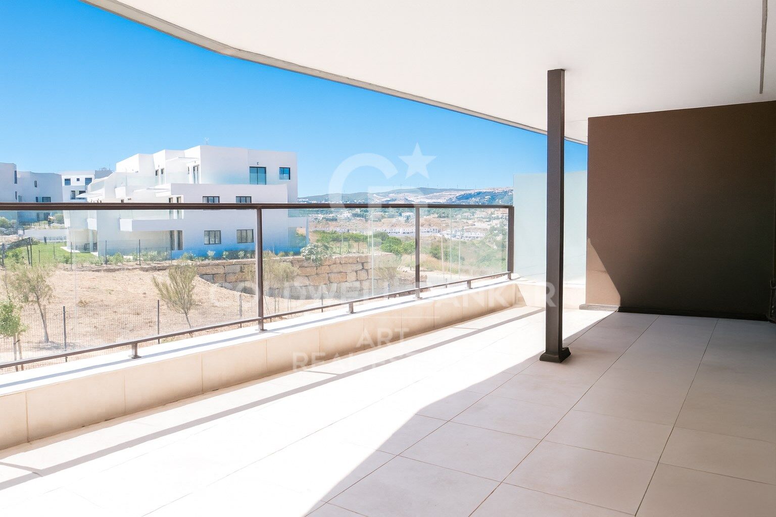 Apartamento con increíbles vistas al mar en Casares Costa
