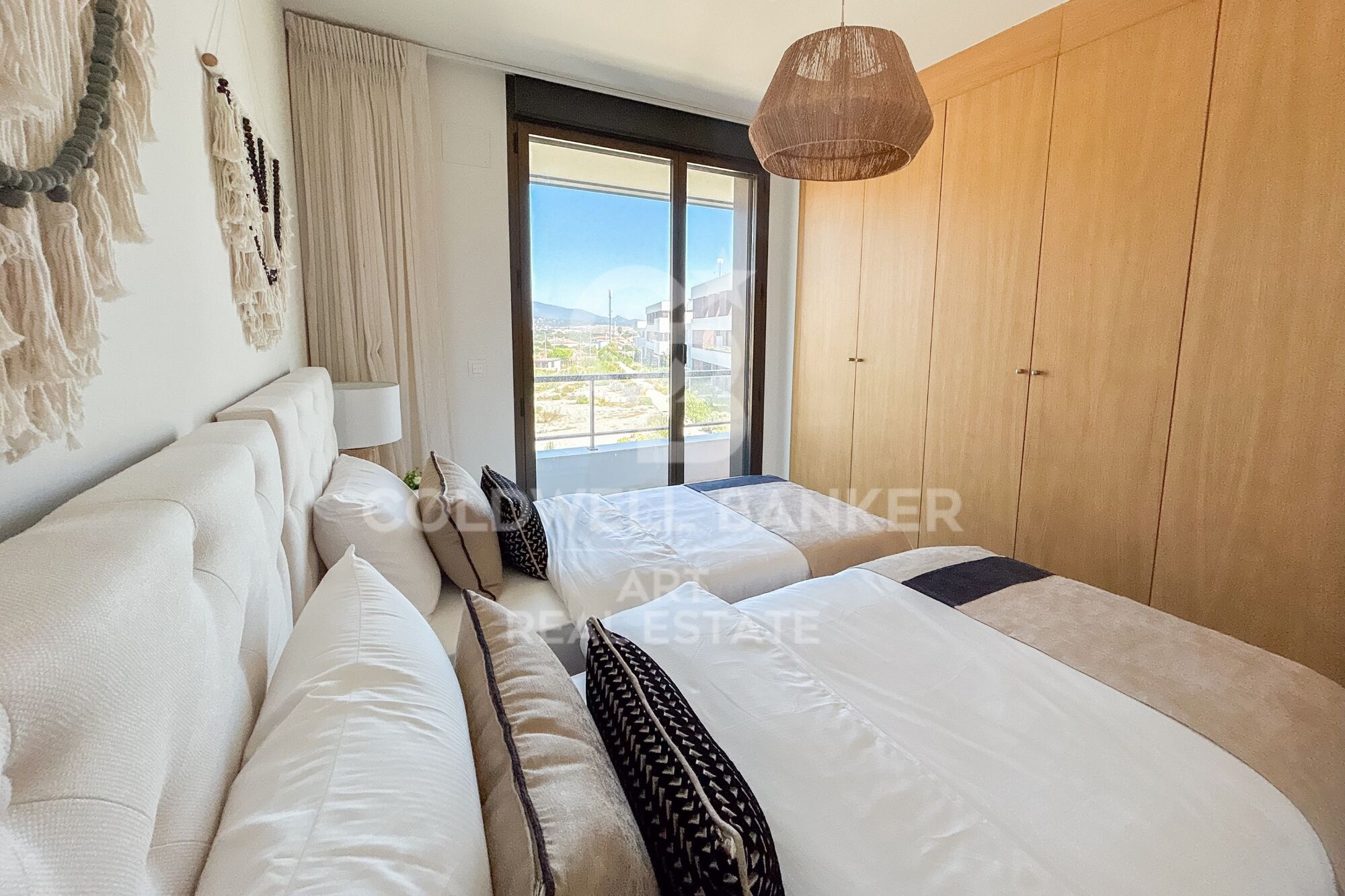 Apartamento con increíbles vistas al mar en Casares Costa