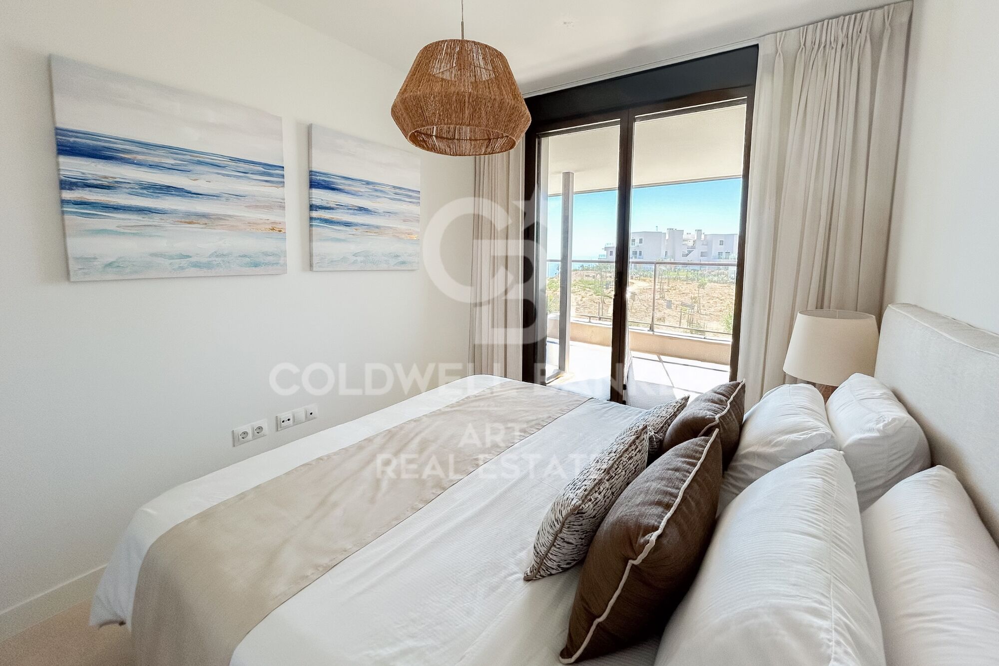 Wohnung mit unglaublicher Meerblick in Casares Costa