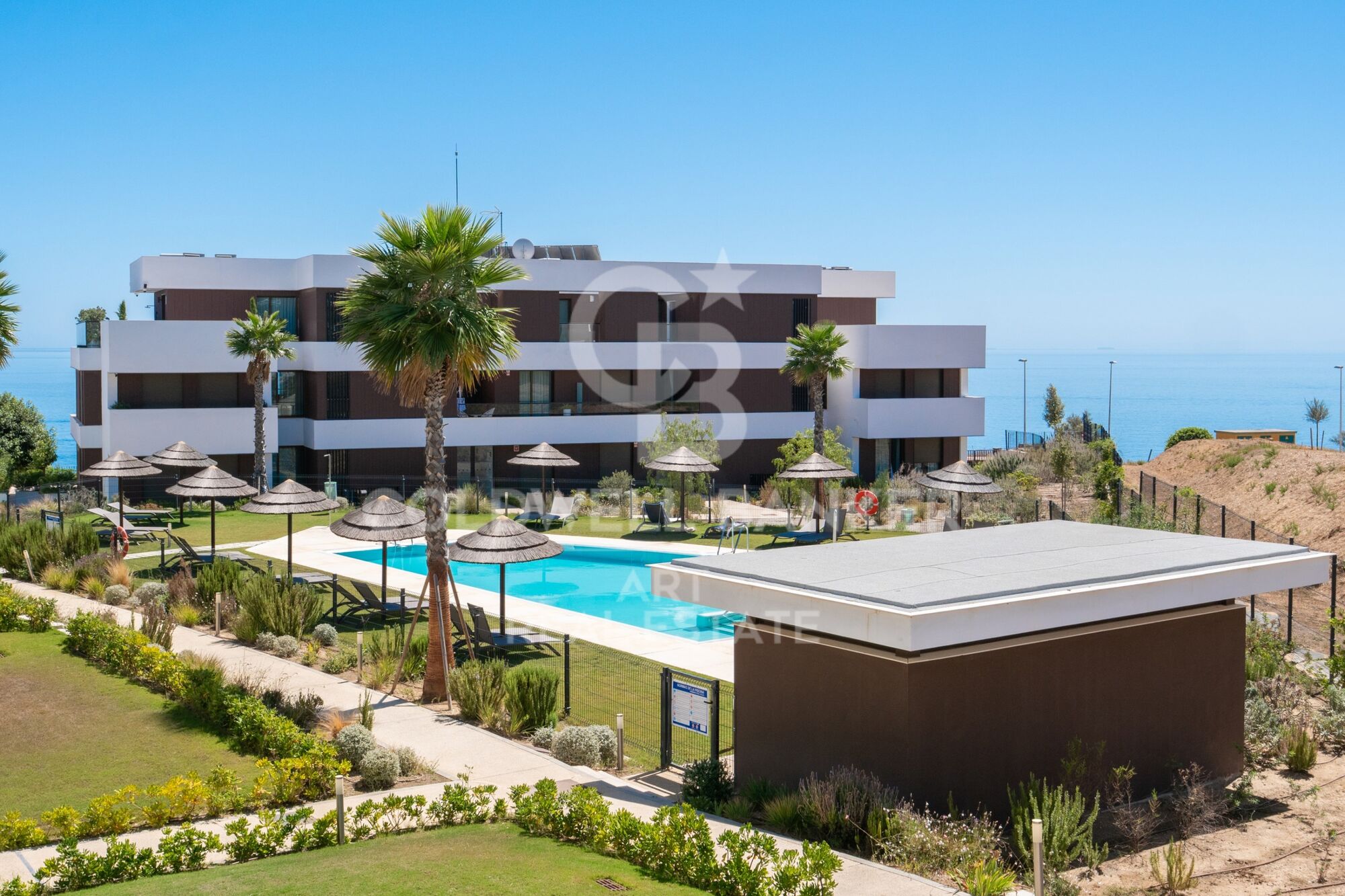 Wohnung mit unglaublicher Meerblick in Casares Costa