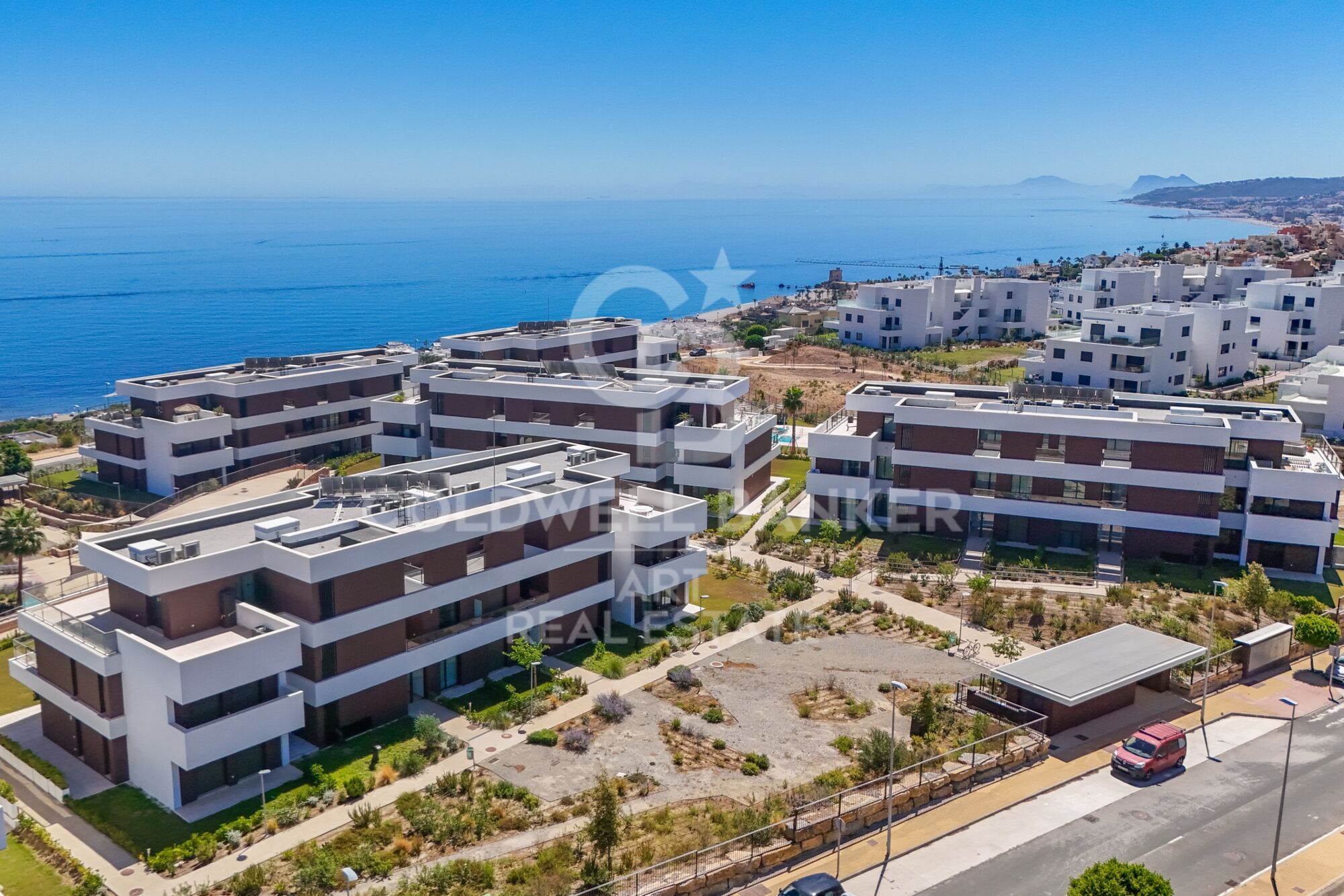 Wohnung mit unglaublicher Meerblick in Casares Costa