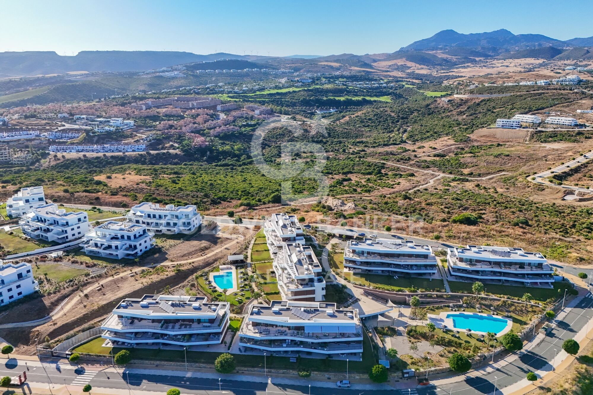 Wohnung mit unglaublicher Meerblick in Casares Costa