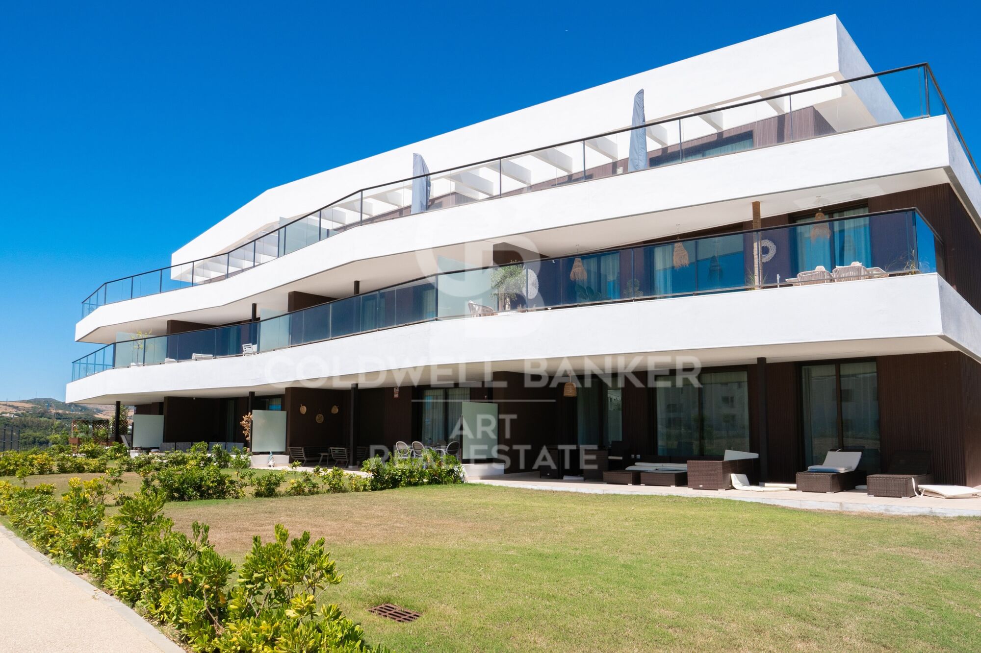 Appartement avec vue imprenable sur la mer à Casares Costa