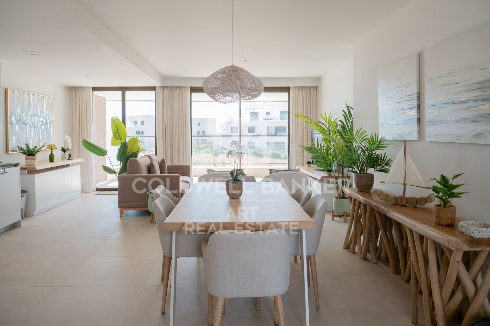 Appartement avec vue imprenable sur la mer à Casares Costa