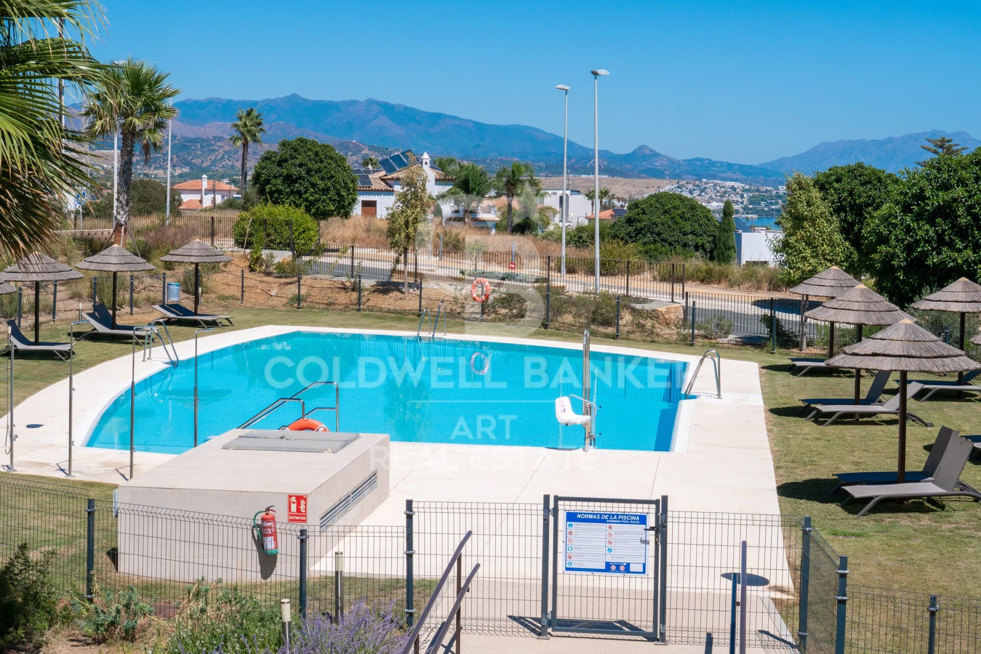 Appartement avec vue imprenable sur la mer à Casares Costa