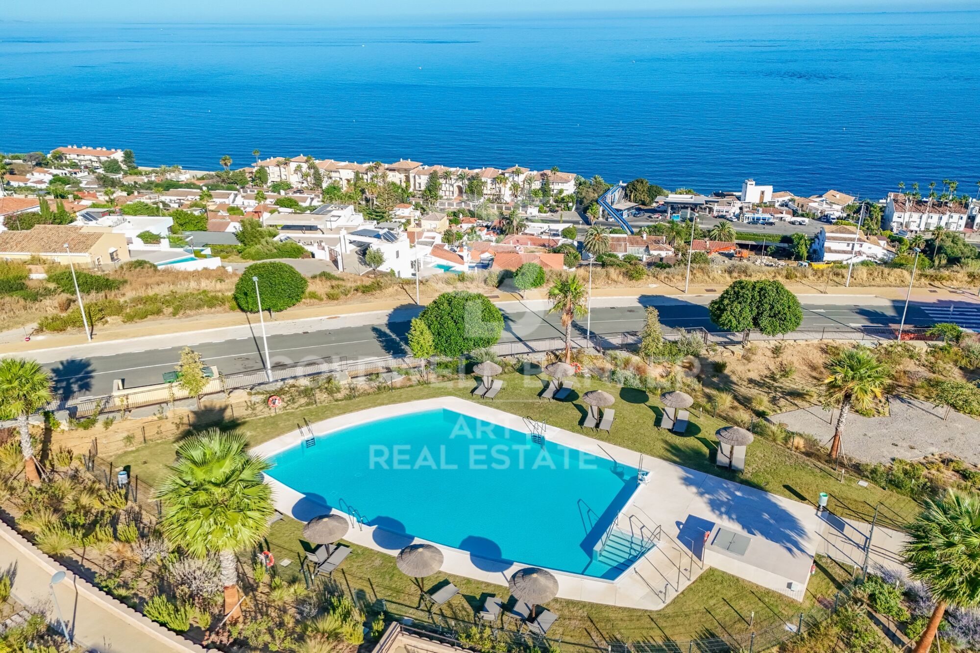 Appartement avec vue imprenable sur la mer à Casares Costa
