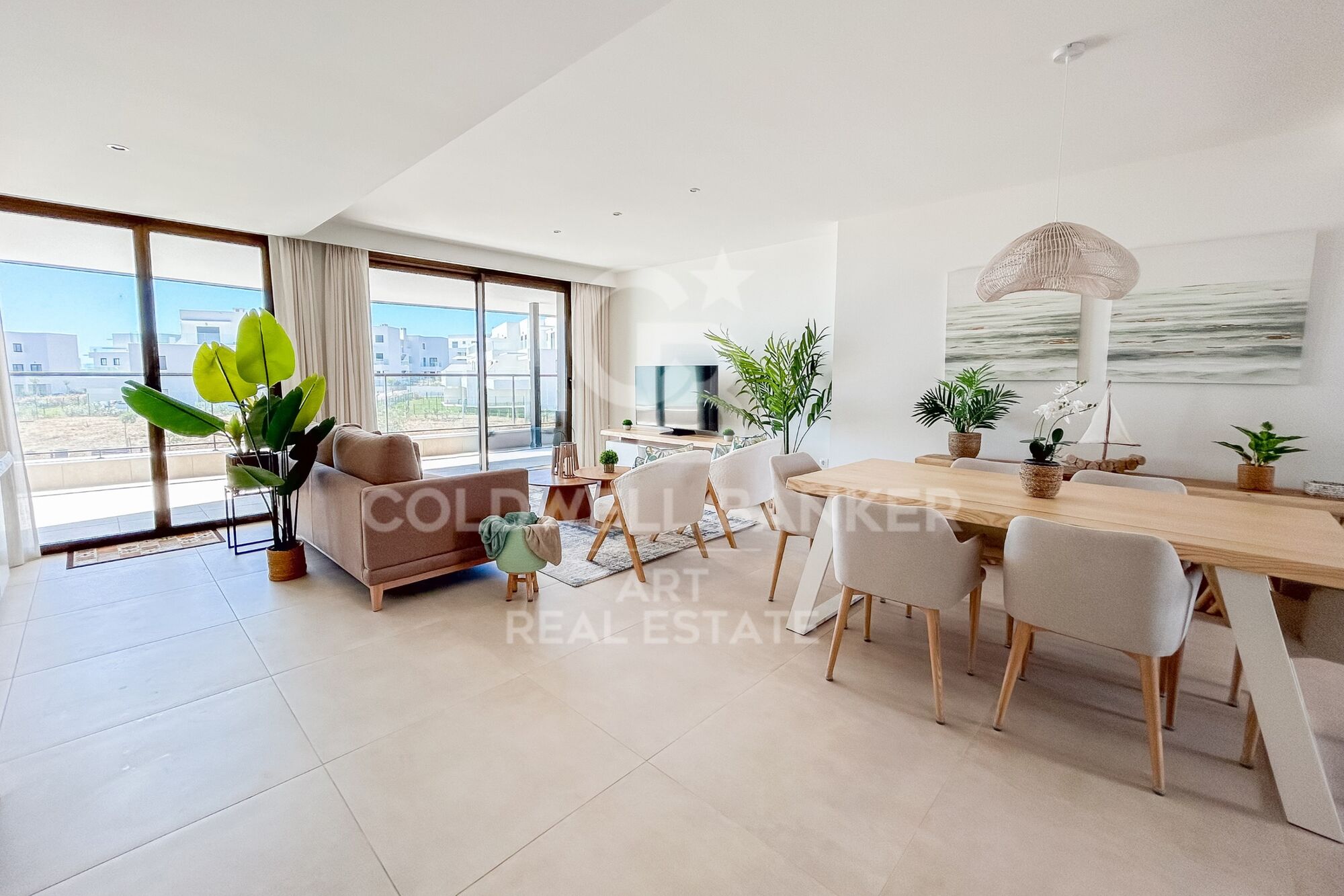 Wohnung mit unglaublicher Meerblick in Casares Costa
